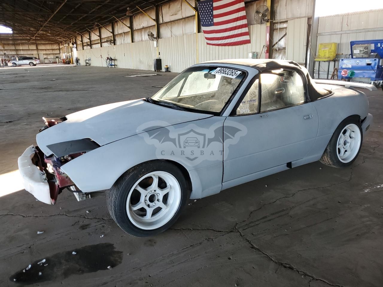 Mazda MX-5 (Miata) 1.6L 4 1991