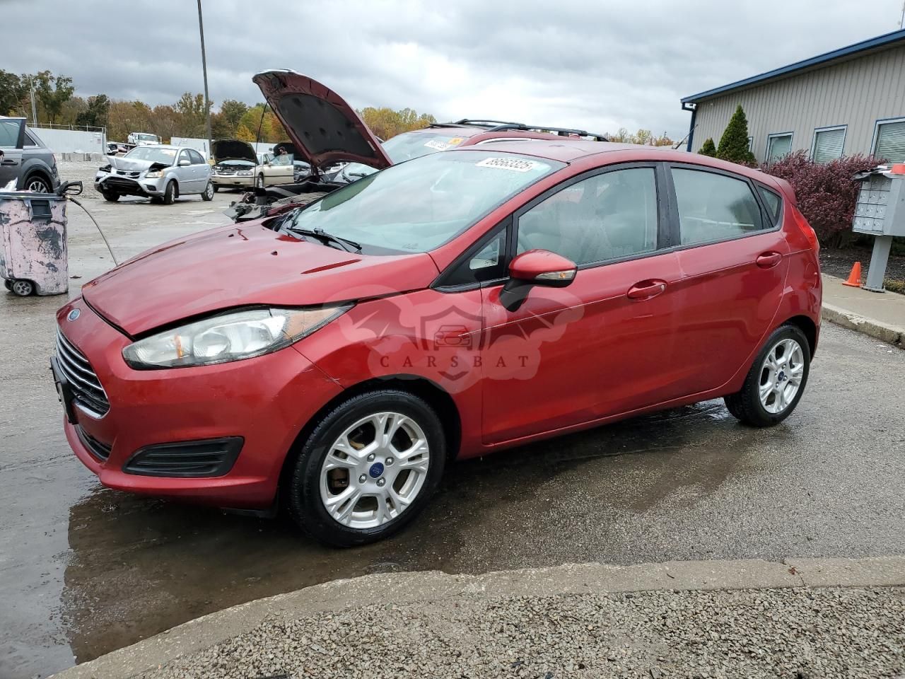 Ford Festiva SE 1.6L 4 2014