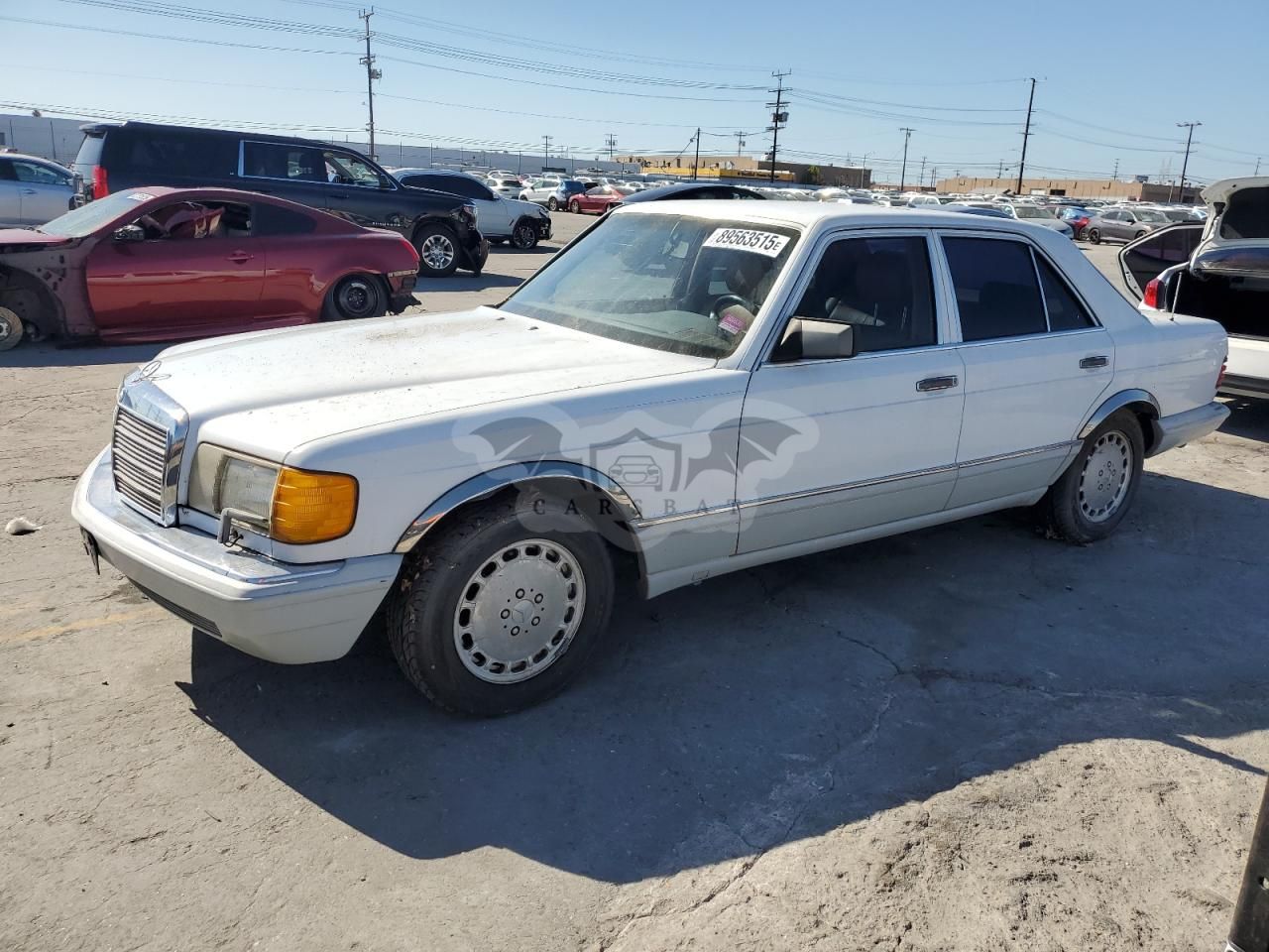 Mercedes-Benz 300 SE 3.0L 6 1991