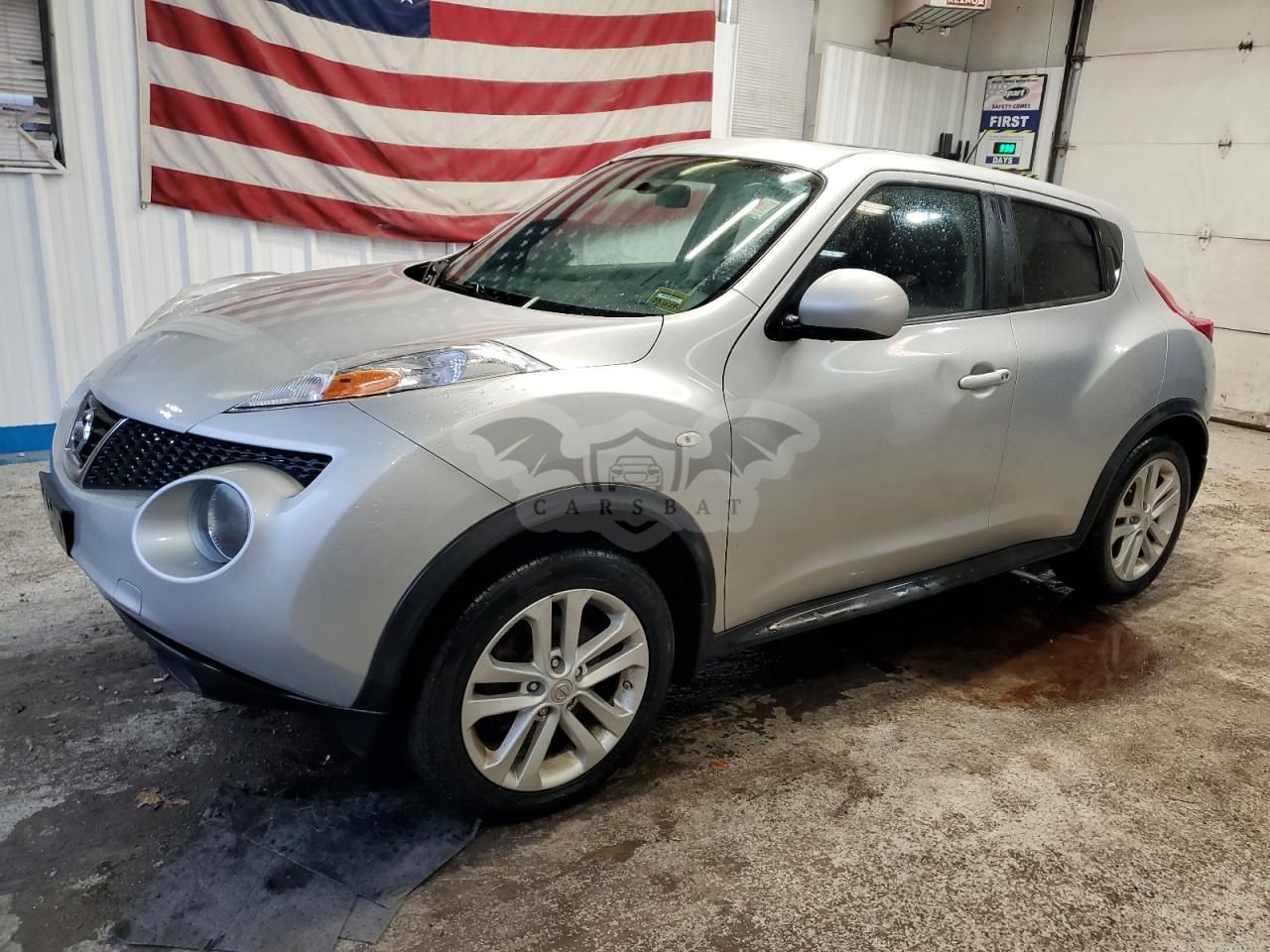 Nissan Juke S 1.6L 4 2014