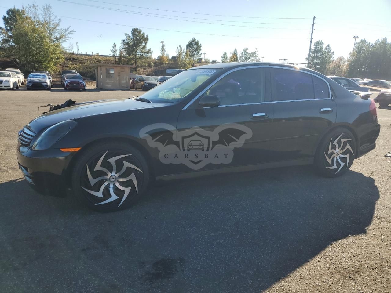 Infiniti G35 3.5L 6 2004
