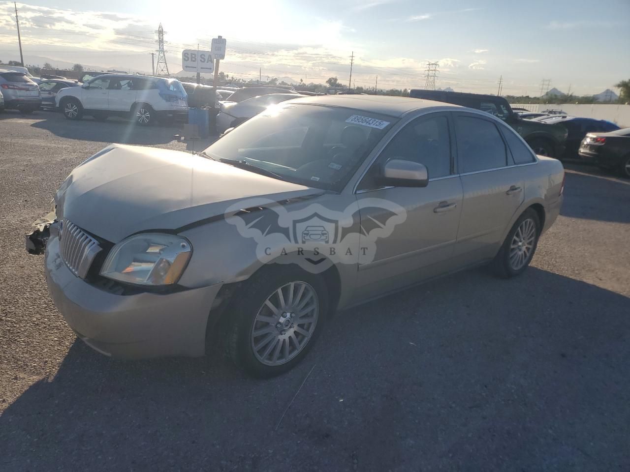 Mercury Montego PREMIER 3.0L 6 2005