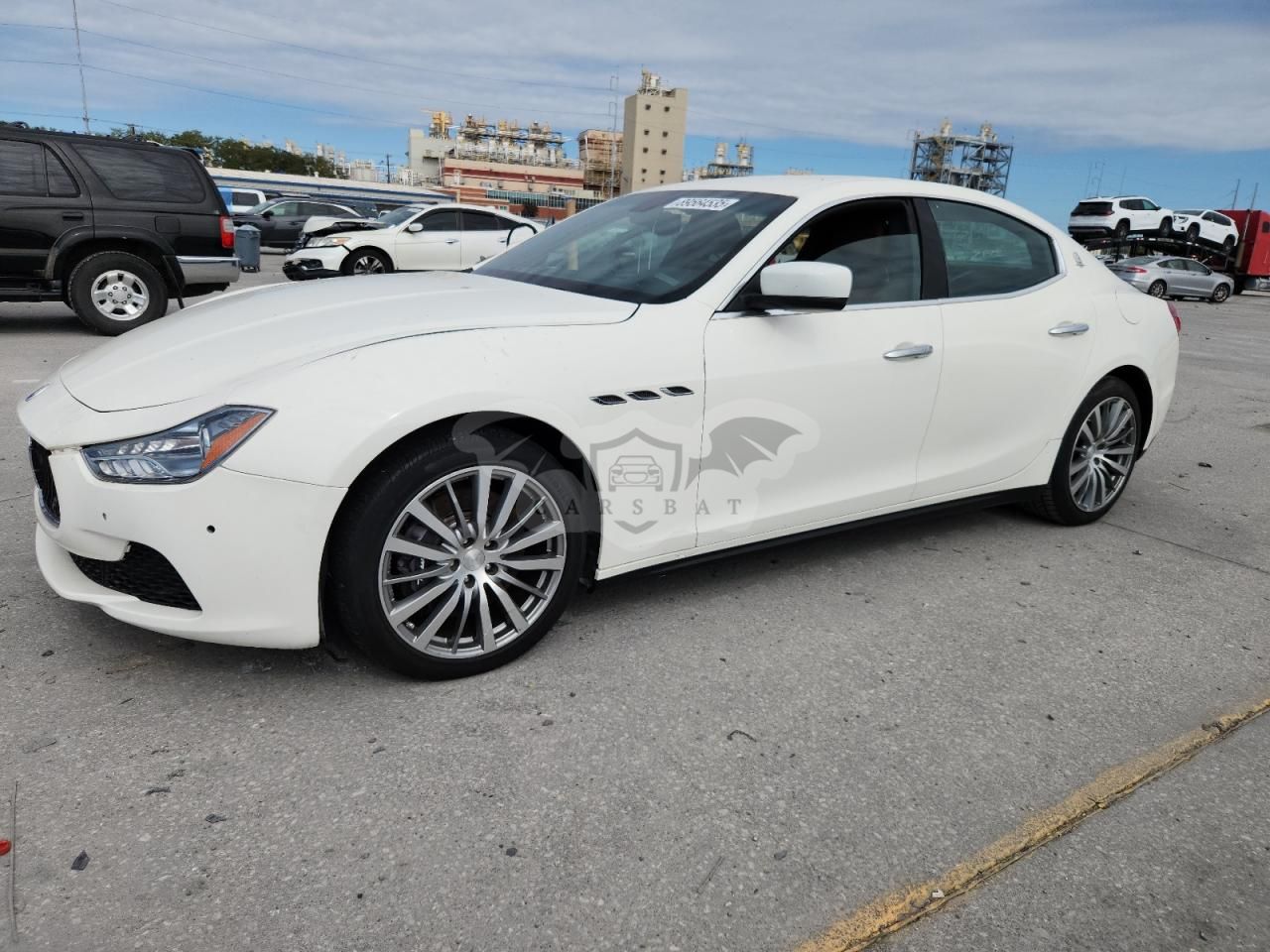 Maserati Ghibli 3.0L 6 2015