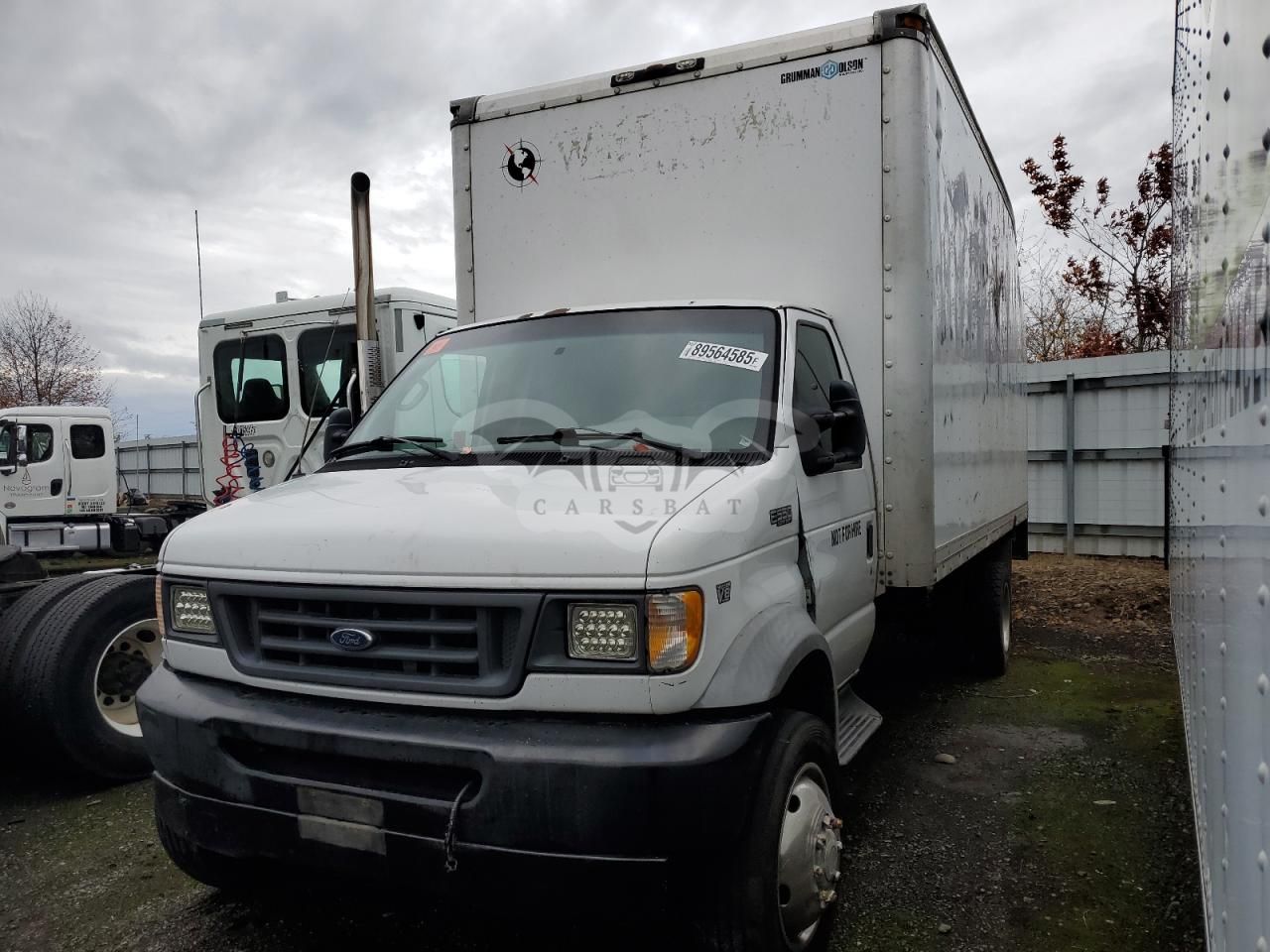 Ford Econoline E550 SUPER DUTY CUTAWAY VAN 7.3L 8 2002