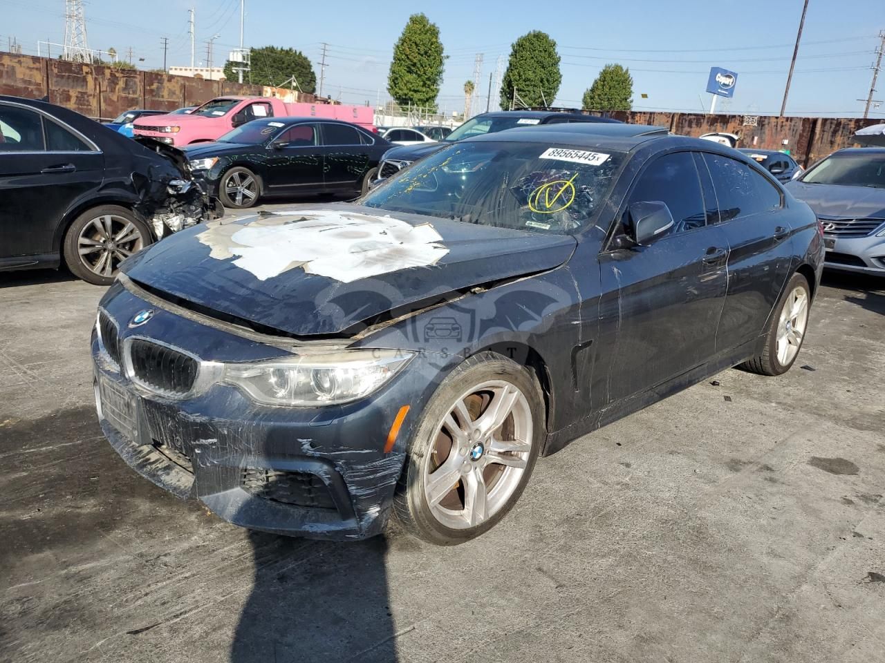 BMW 4 Series XI GRAN COUPE 3.0L 6 2015