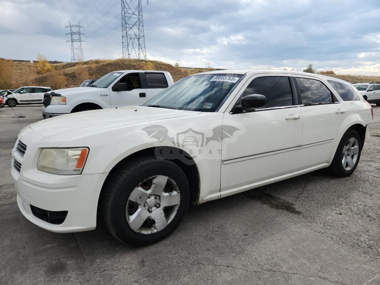 Dodge Magnum SXT 3.5L 6 2008