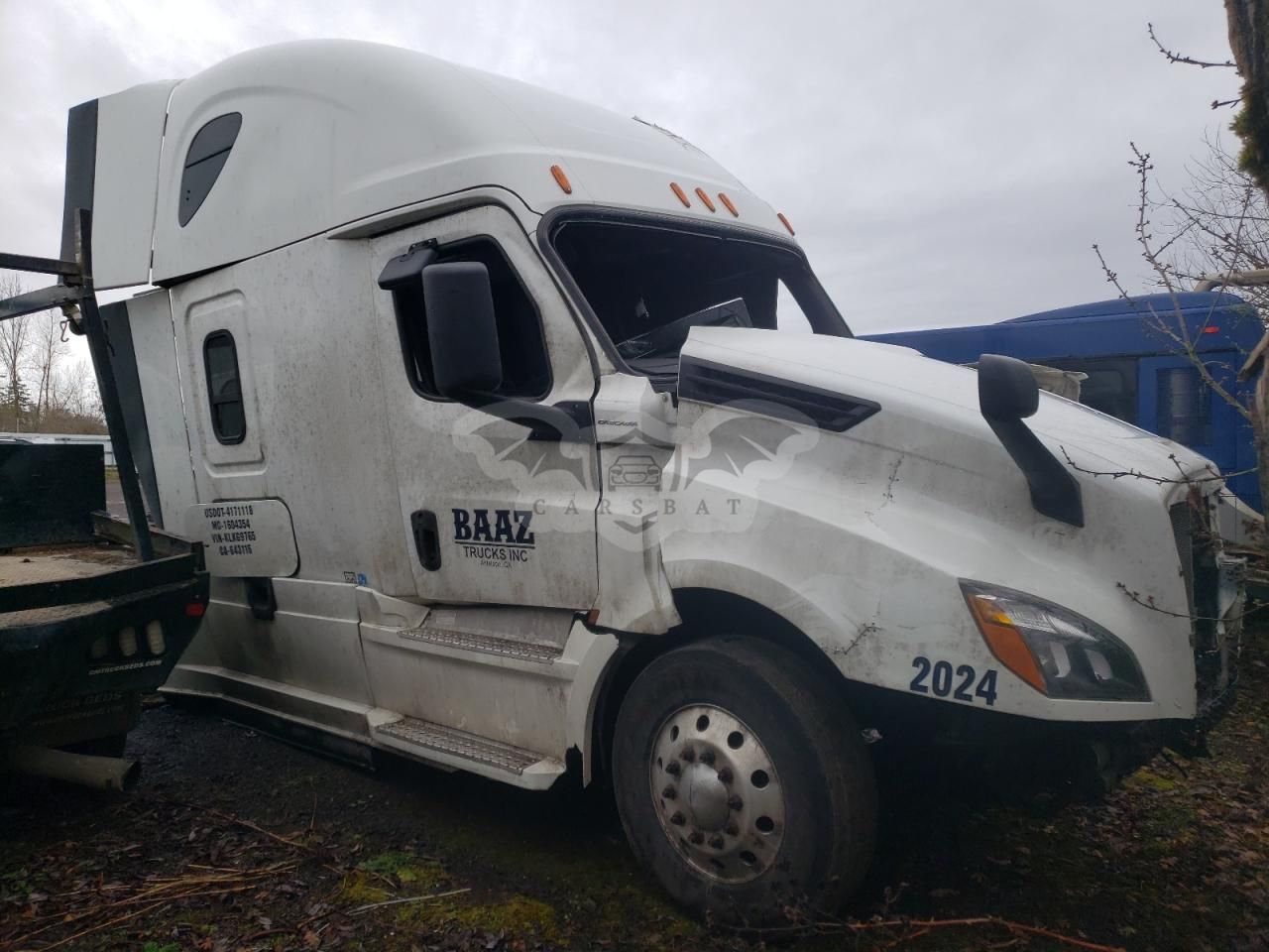 Freightliner Cascadia 14.8L 6 2019