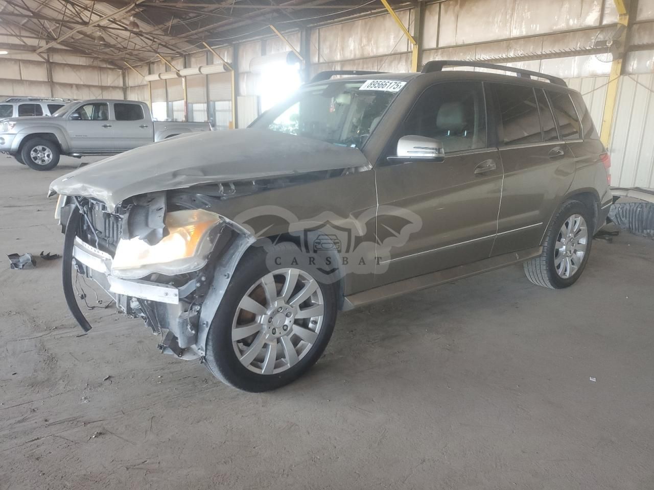 Mercedes-Benz GLK 350 3.5L 6 2010