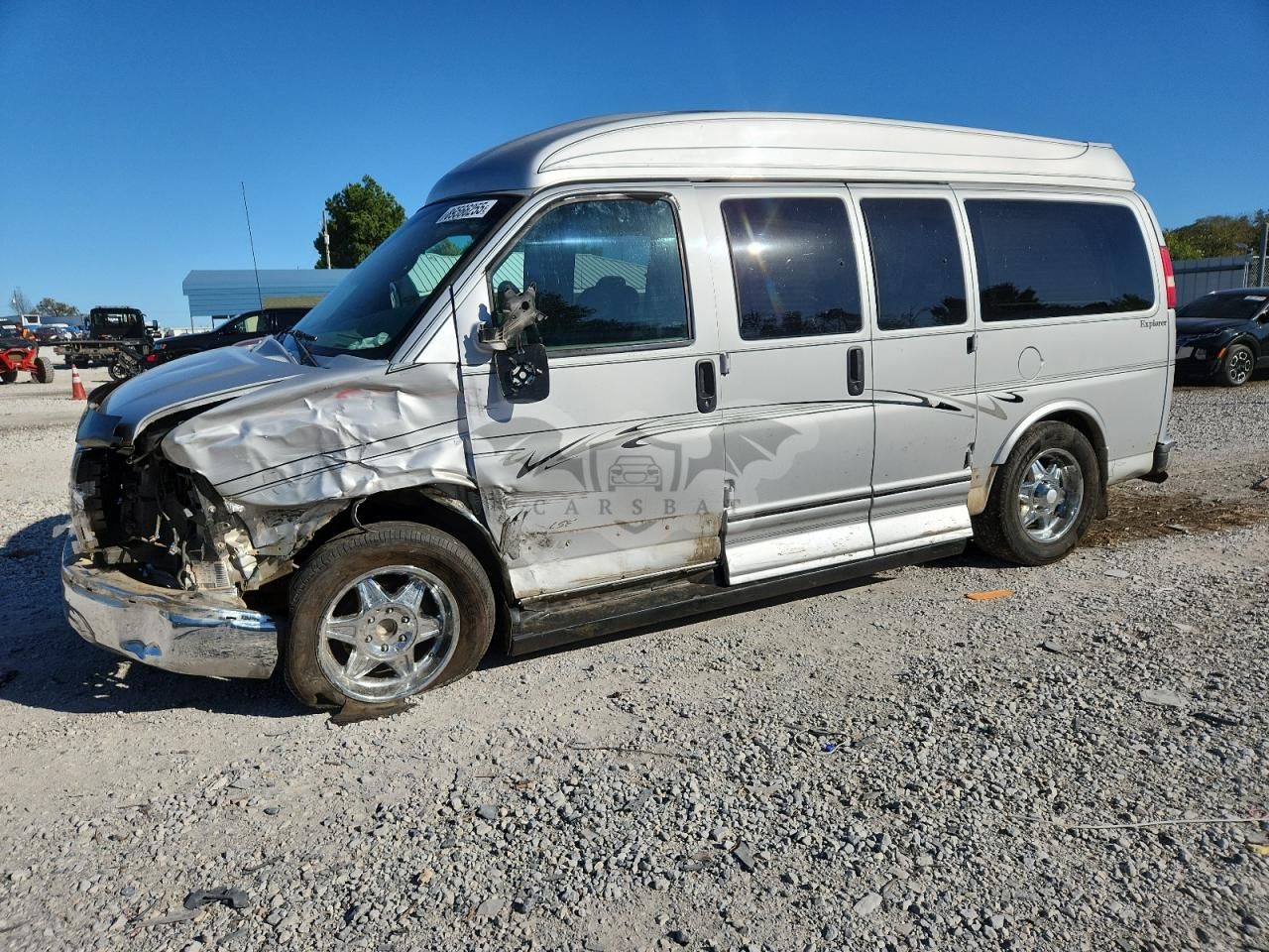 GMC Savana RV G1500 5.3L 8 2003