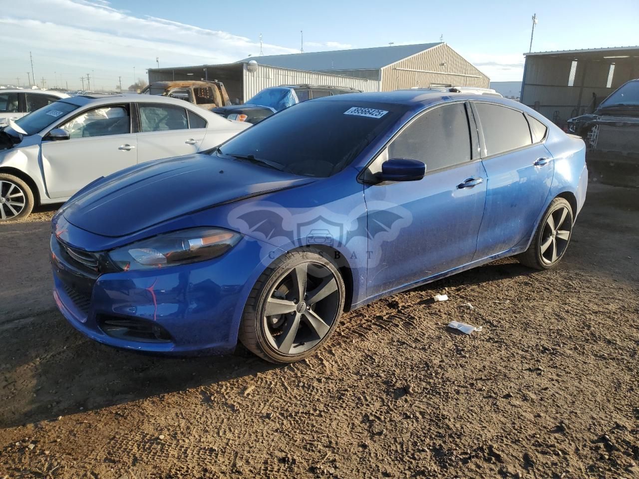 Dodge Dart LIMITED 2.4L 4 2013