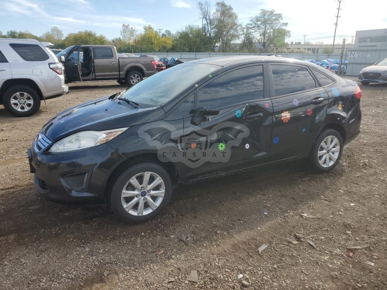 Ford Festiva SE 1.6L 4 2013
