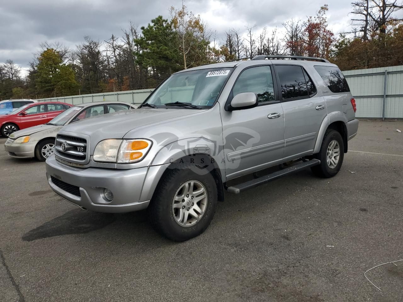 Toyota Sequoia LIMITED 4.7L 8 2004