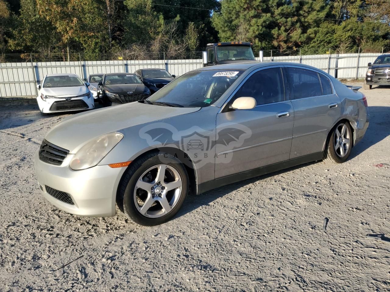 Infiniti G35 3.5L 6 2003