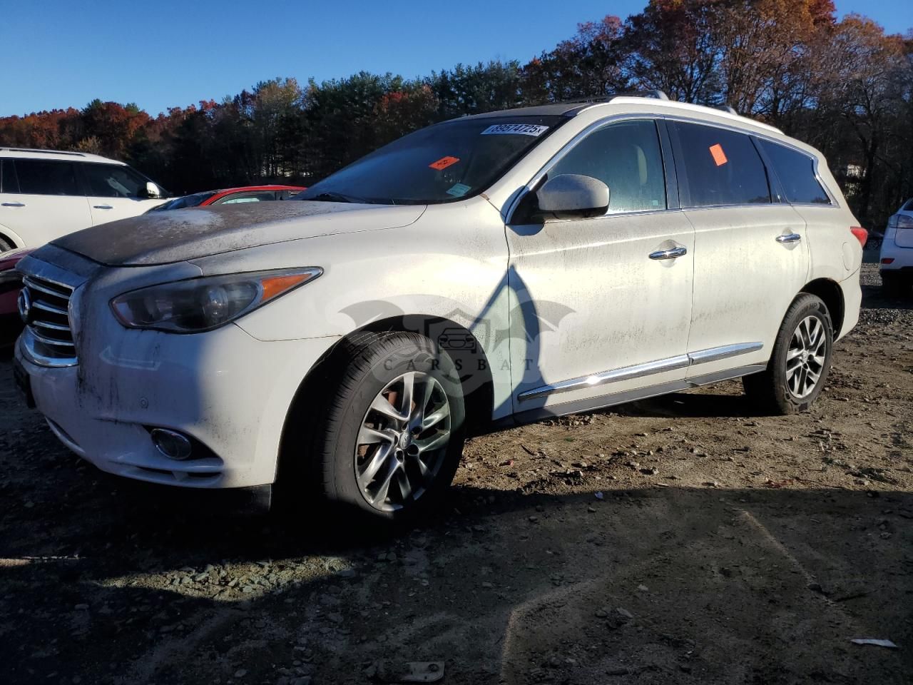 Infiniti JX35 3.5L 6 2013