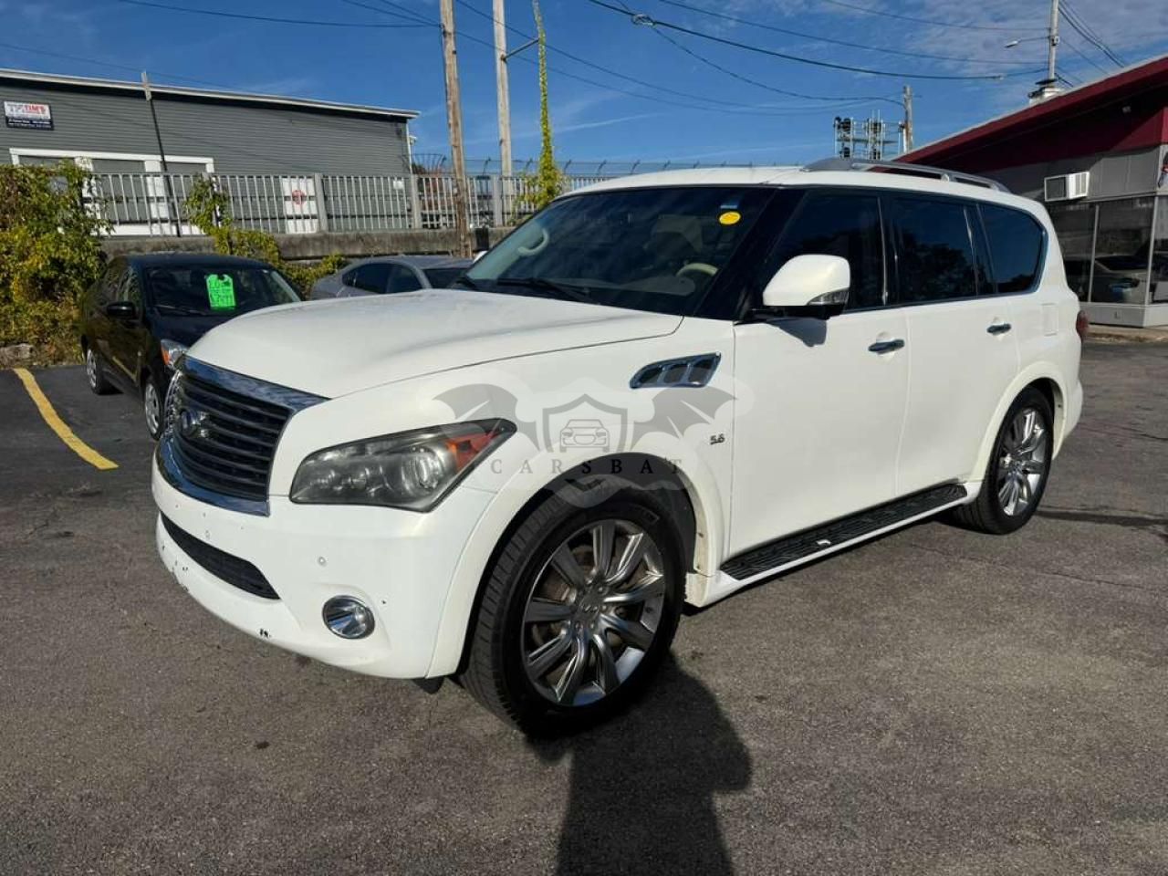 Infiniti QX80 5.6L 8 2014