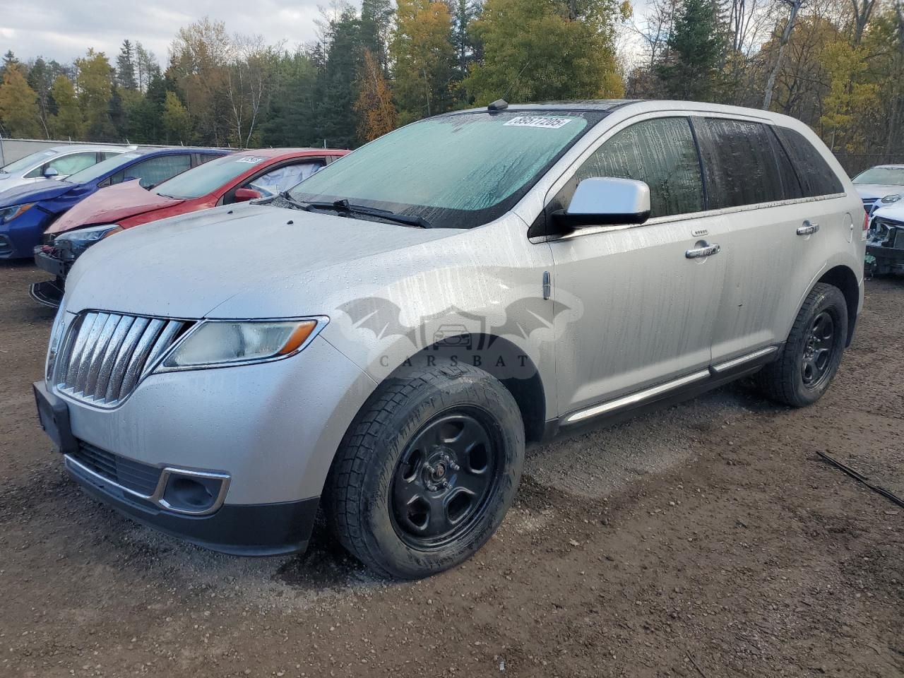 Lincoln MKX 3.7L 6 2011