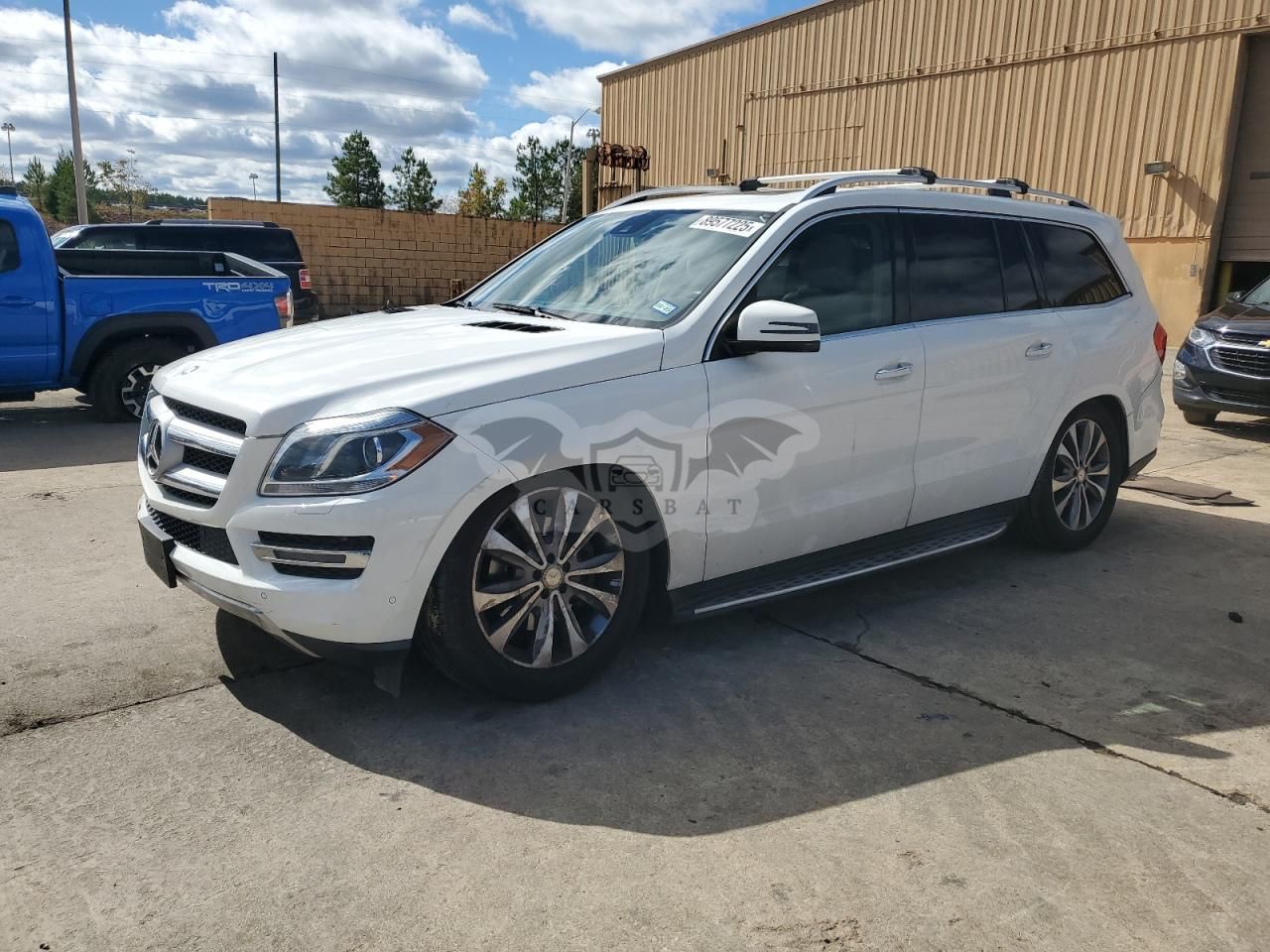Mercedes-Benz GL 450 4MATIC 3.0L 6 2015