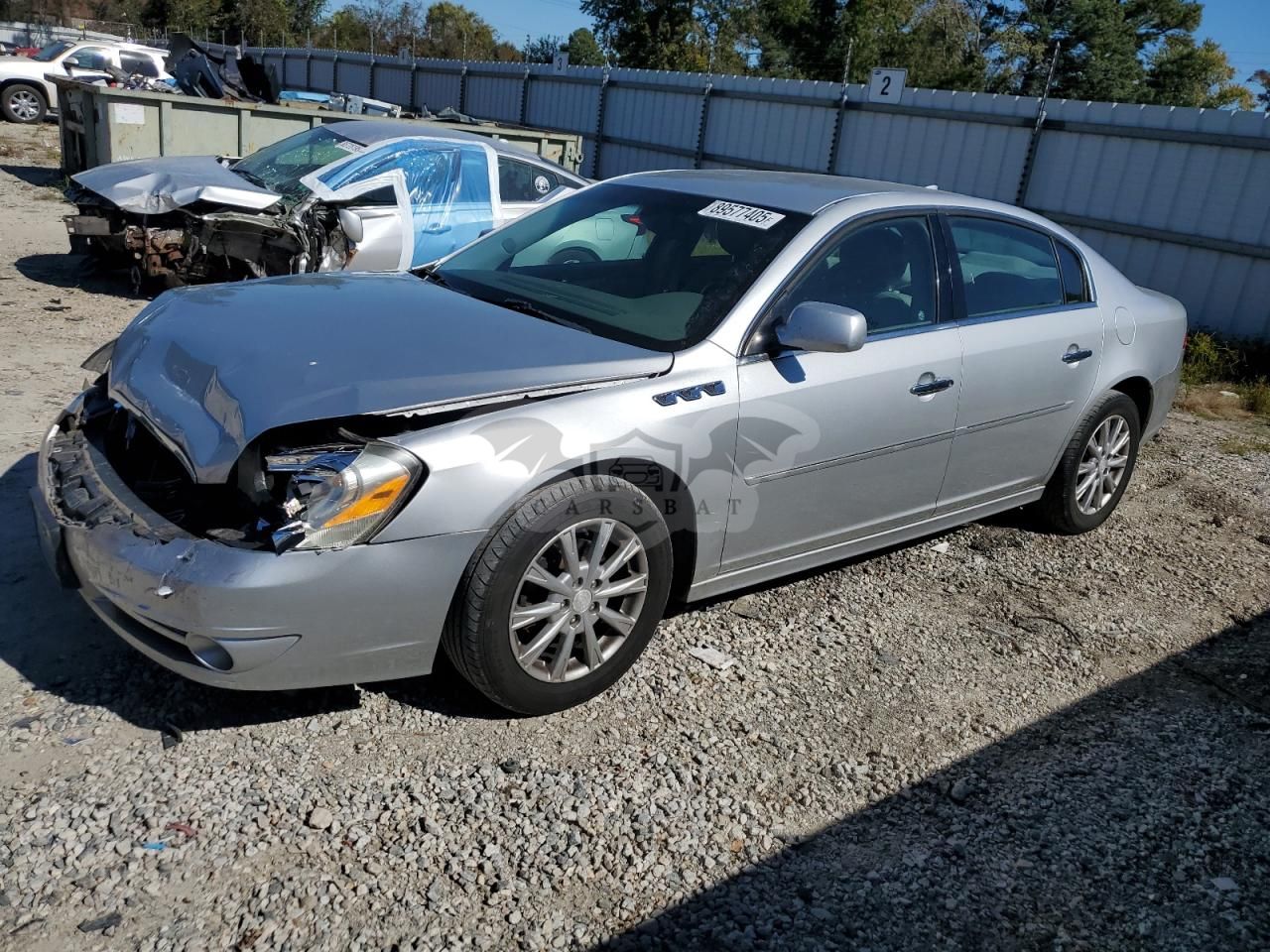 Buick Lucerne CXL 3.9L 6 2011