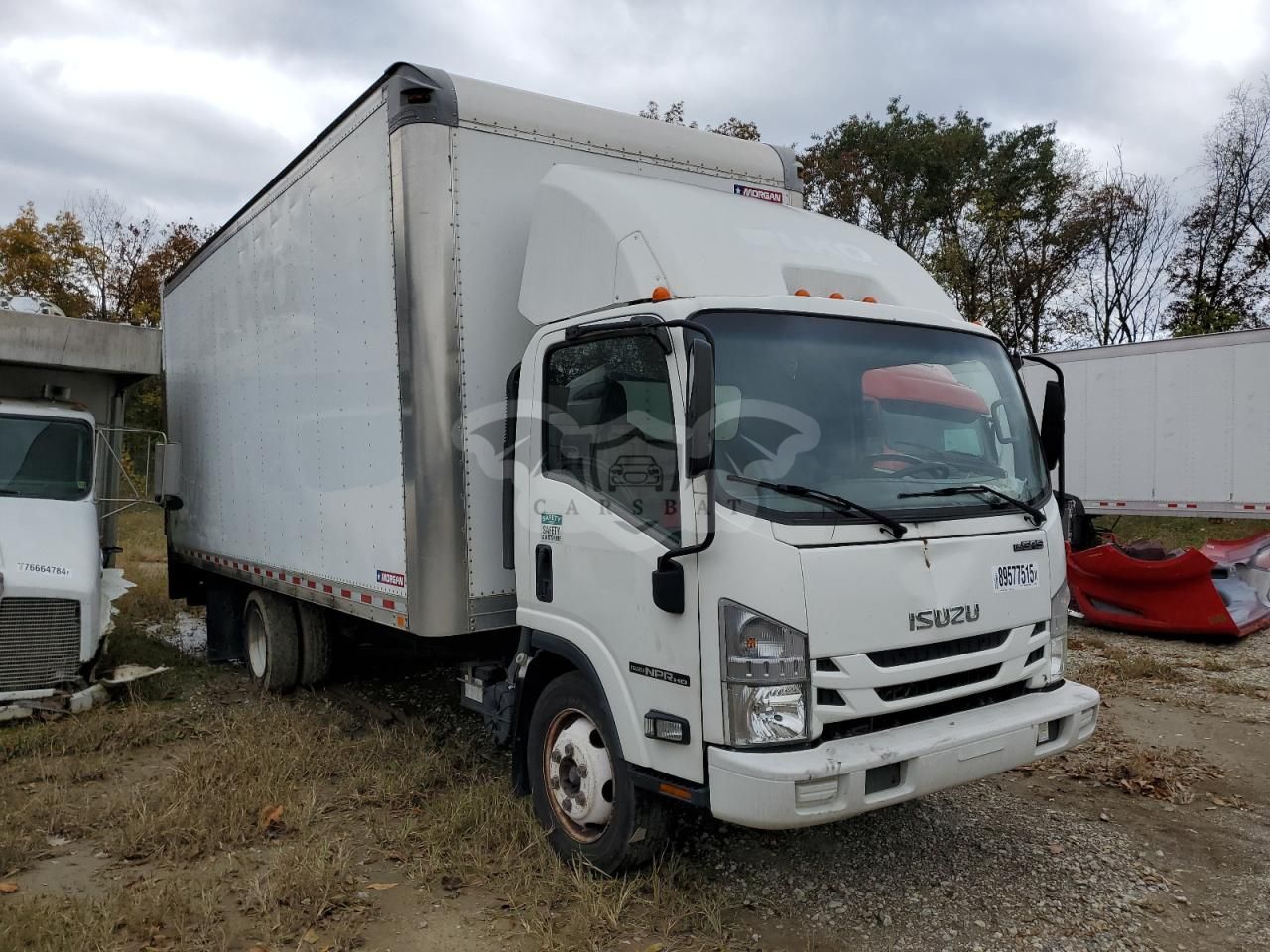 Isuzu NPR 6.0L 8 2018