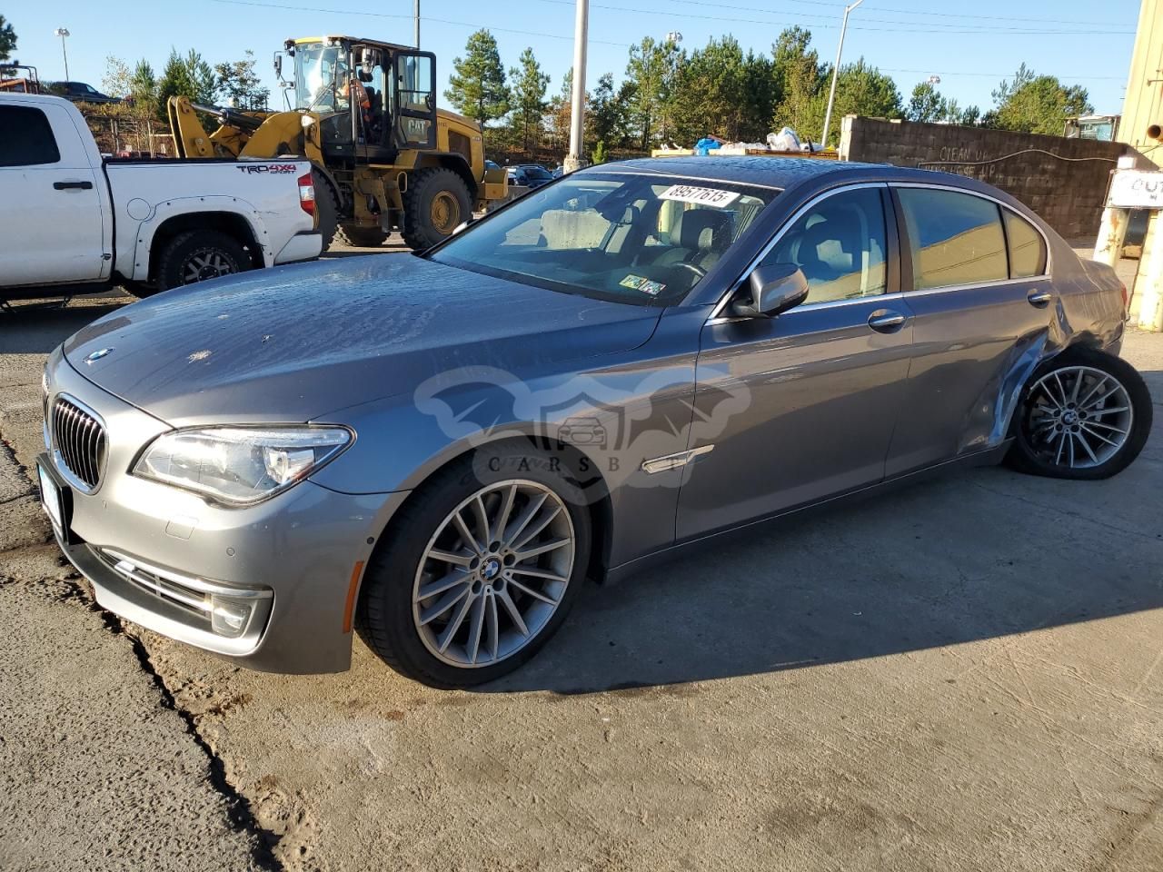 BMW 7 Series LXI 4.4L 8 2014