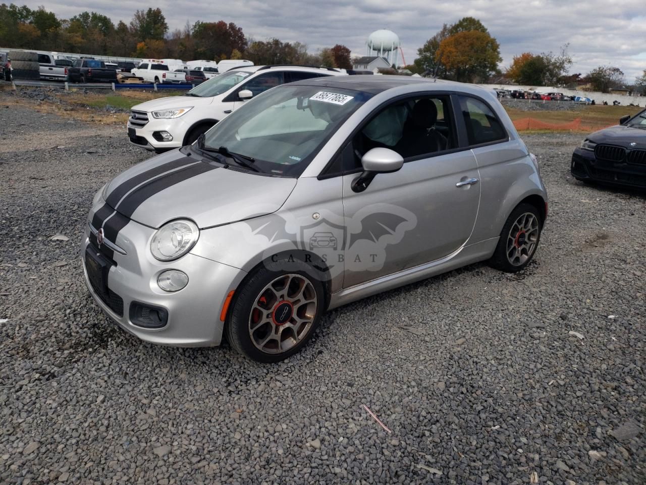 Fiat 500S SPORT 1.4L 4 2012