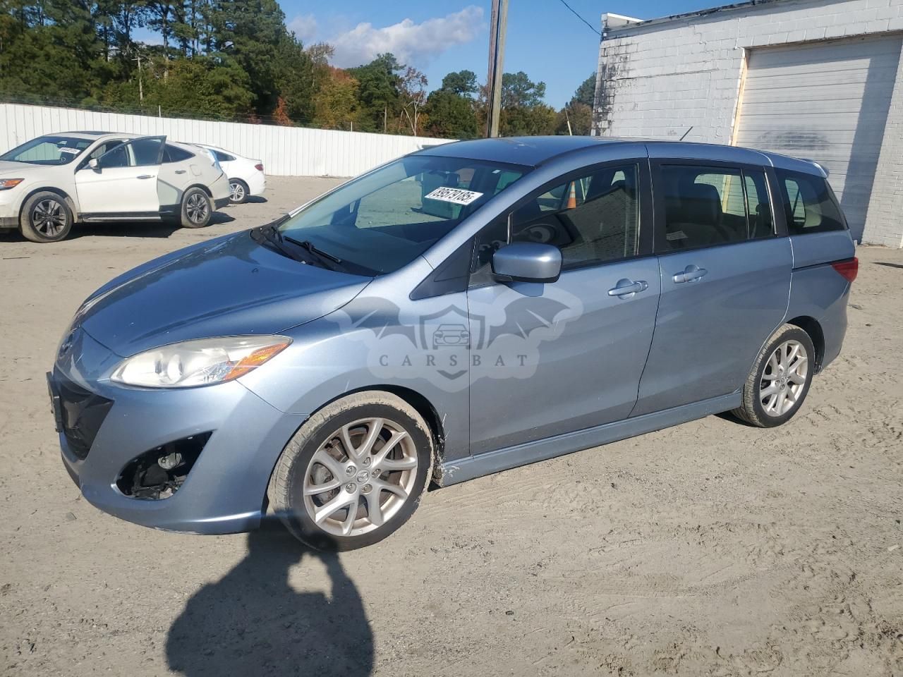 Mazda 5 2.5L 4 2012