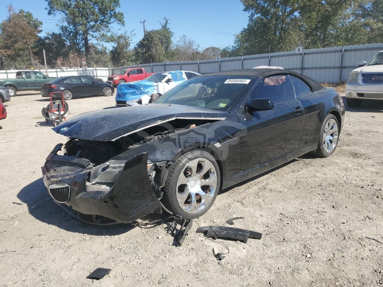 BMW 6 Series CI AUTOMATIC 4.4L 8 2005