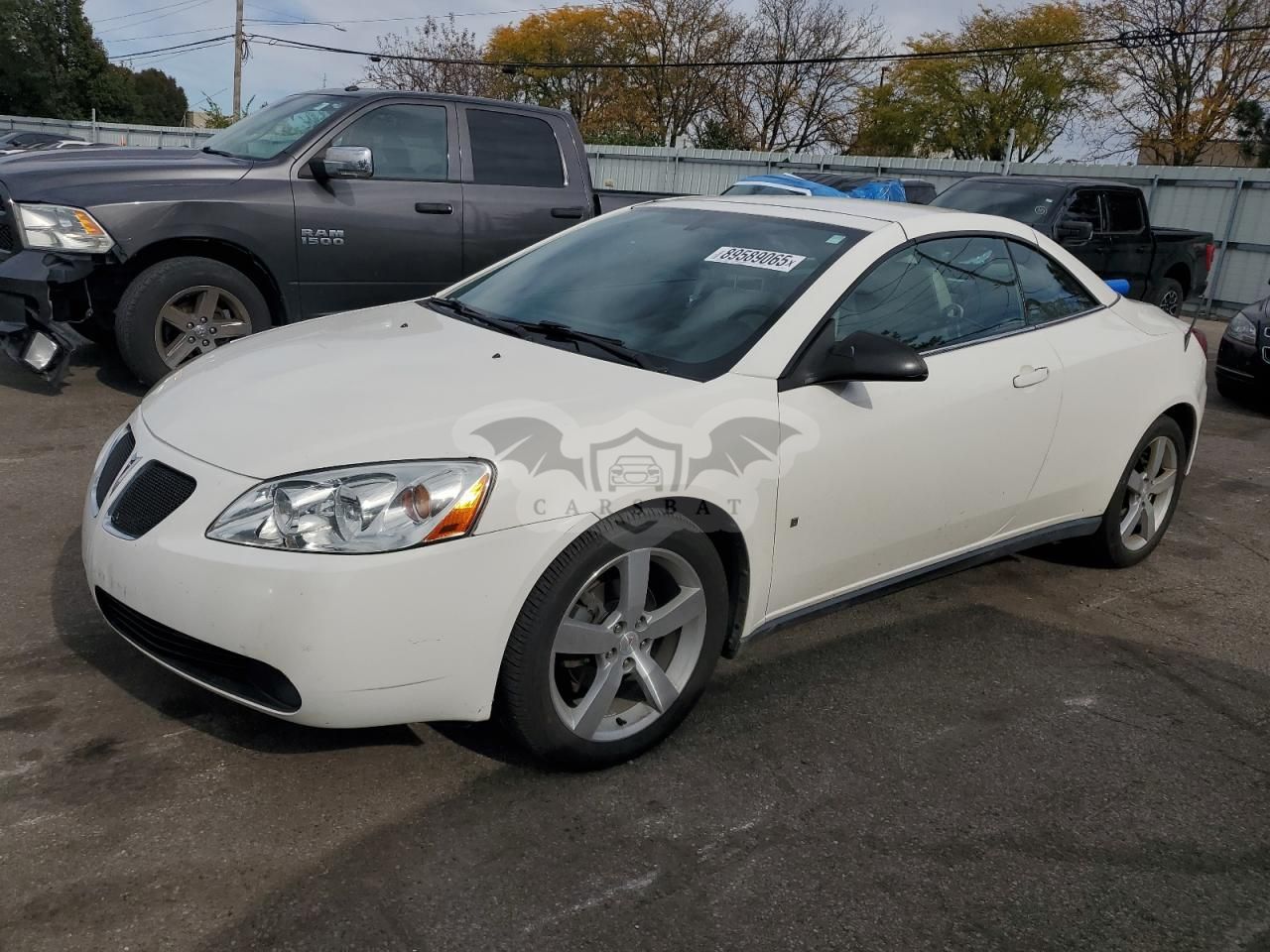 Pontiac G6 GT 3.9L 6 2007