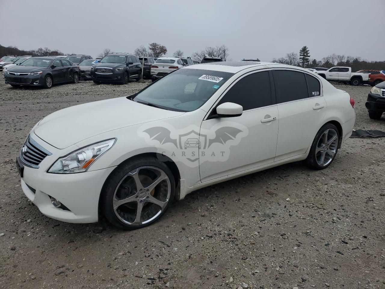Infiniti G37 3.7L 6 2013