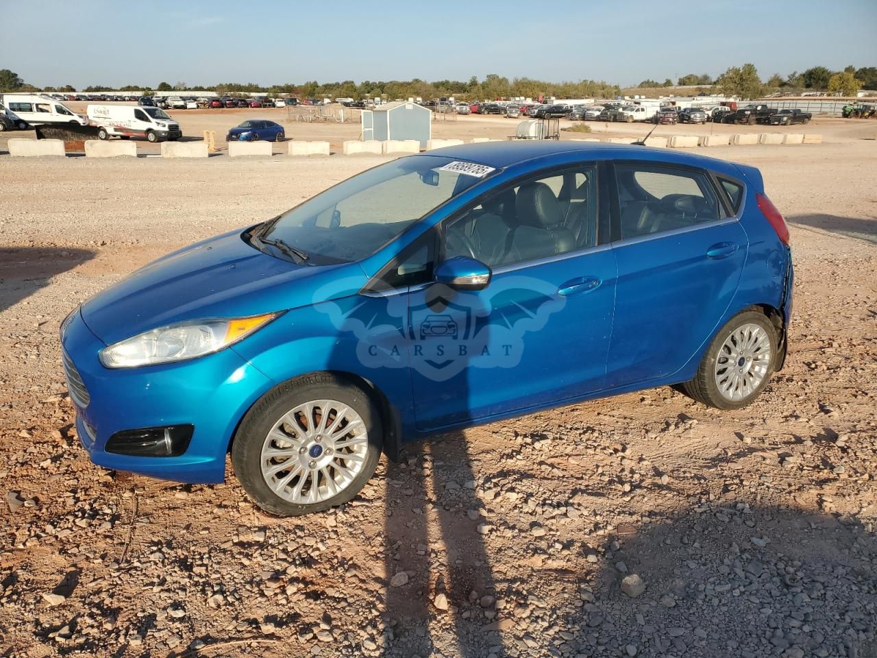 Ford Fiesta TITANIUM 1.6L 4 2014