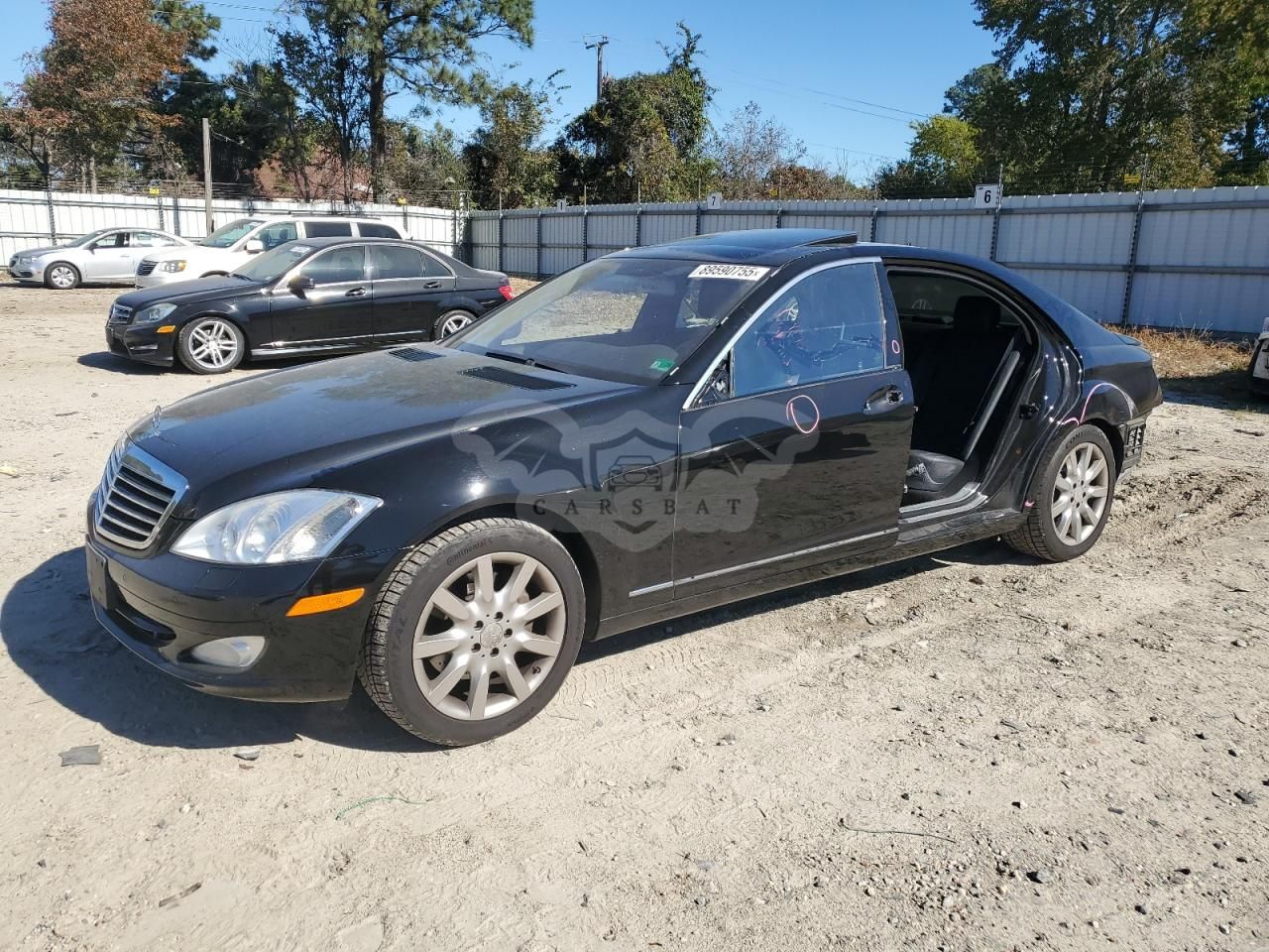 Mercedes-Benz S 550 5.5L 8 2008