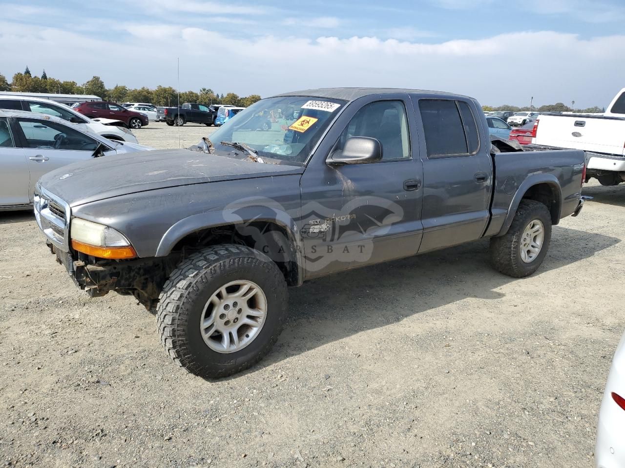 Dodge Dakota QUAD SLT 4.7L 8 2002
