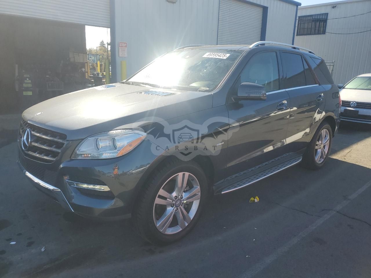 Mercedes-Benz ML 350 4MATIC 3.5L 6 2012