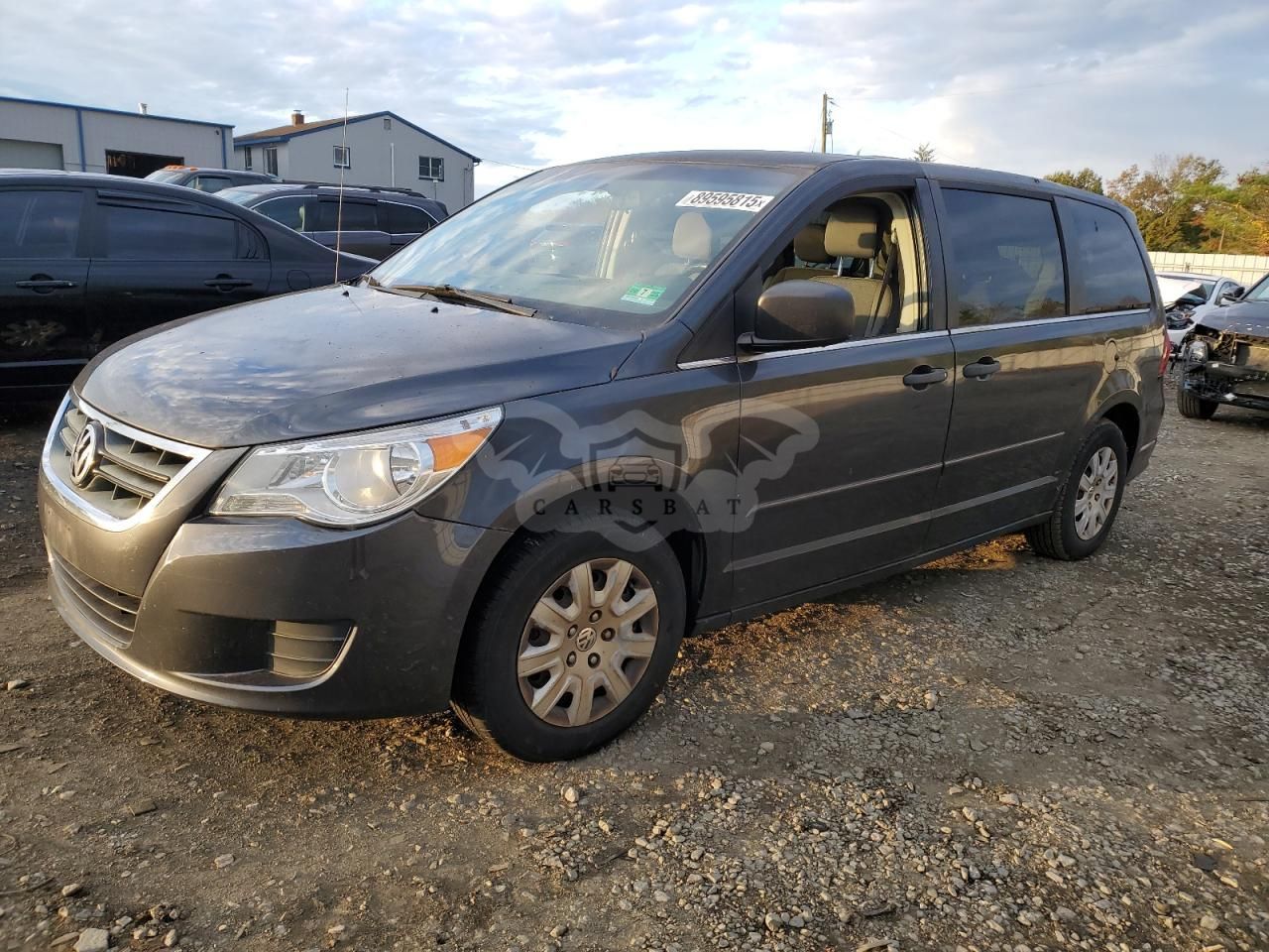 Volkswagen Routan S 3.6L 6 2012