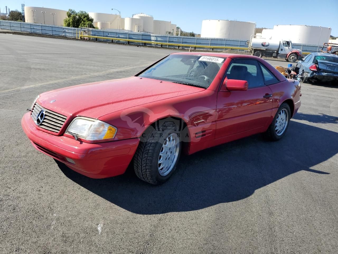 Mercedes-Benz SL 500 5.0L 8 1998