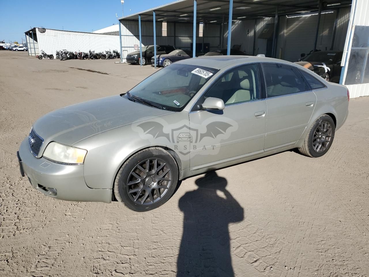 Audi A6 2.7T QUATTRO 2.7L 6 2004