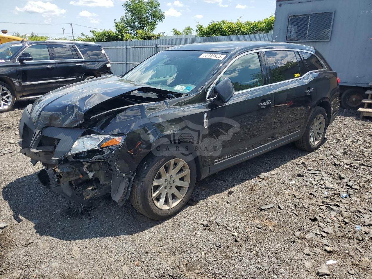 Lincoln MKT 3.7L 6 2015
