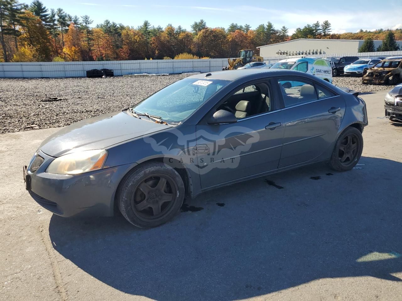 Pontiac G6 BASE 2.4L 4 2008