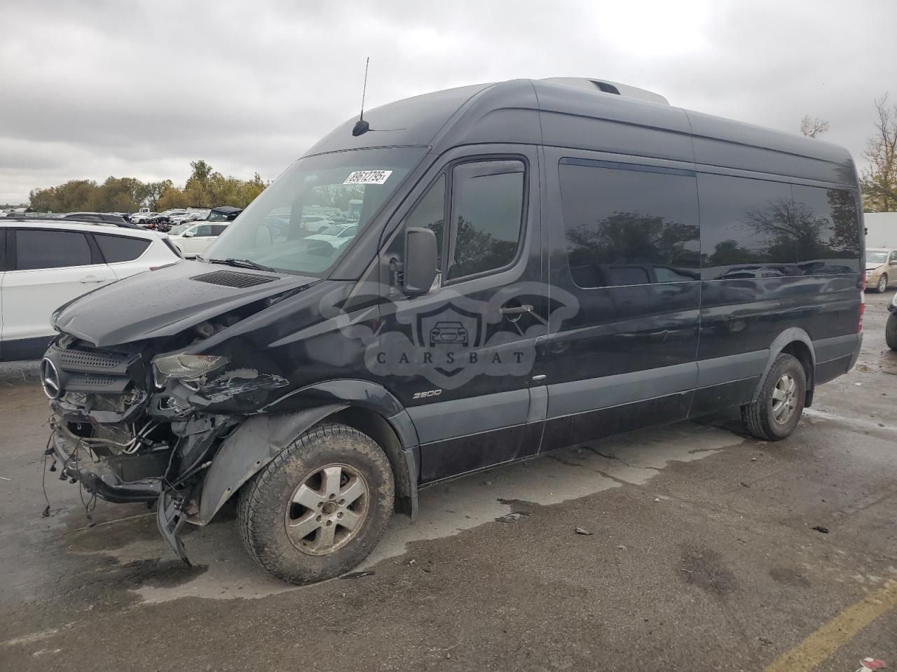Mercedes-Benz Sprinter 2500 3.0L 6 2016