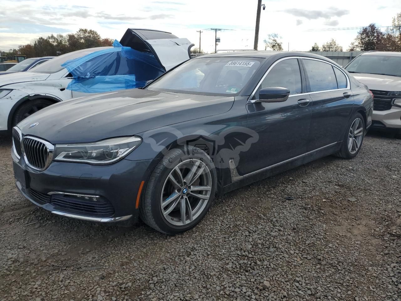 BMW 7 Series XI 4.4L 8 2016
