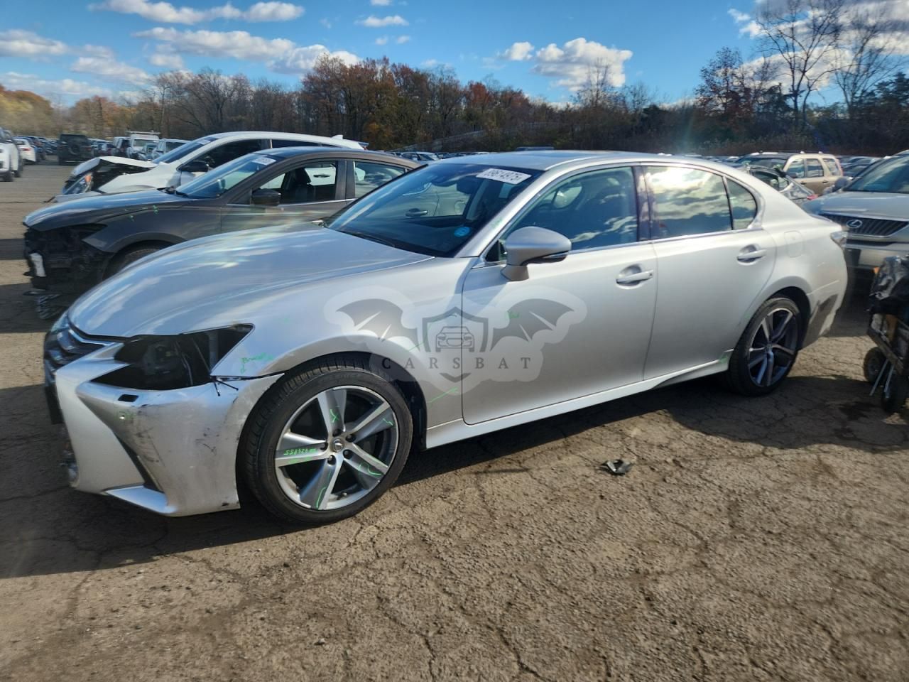 Lexus GS 350 3.5L 6 2016