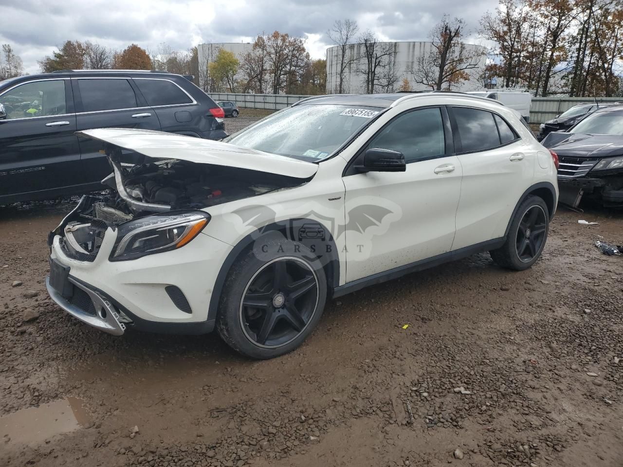 Mercedes-Benz GLA 250 4MATIC 2.0L 4 2015