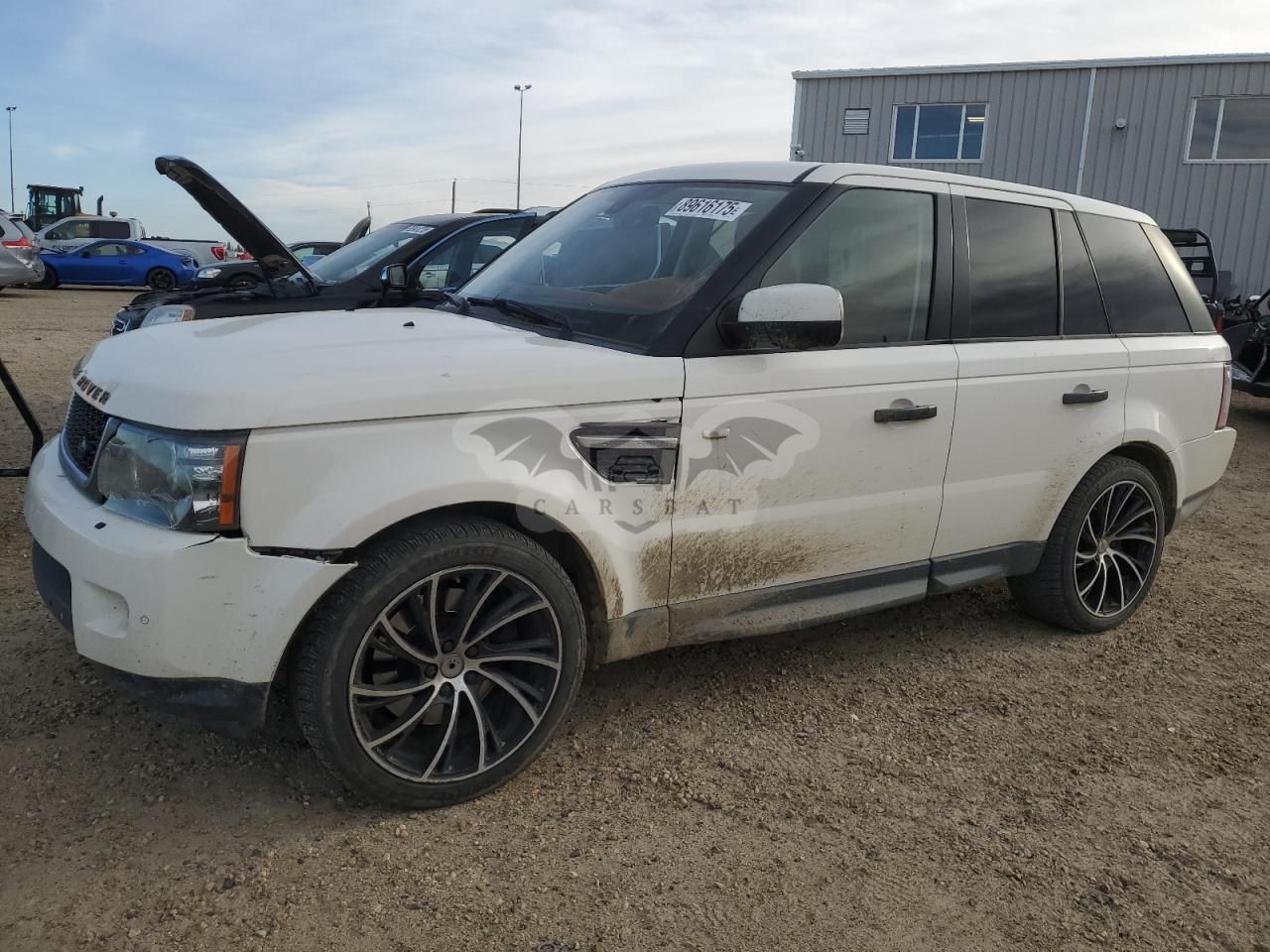 Land Rover Range Rover LUX 5.0L 8 2010