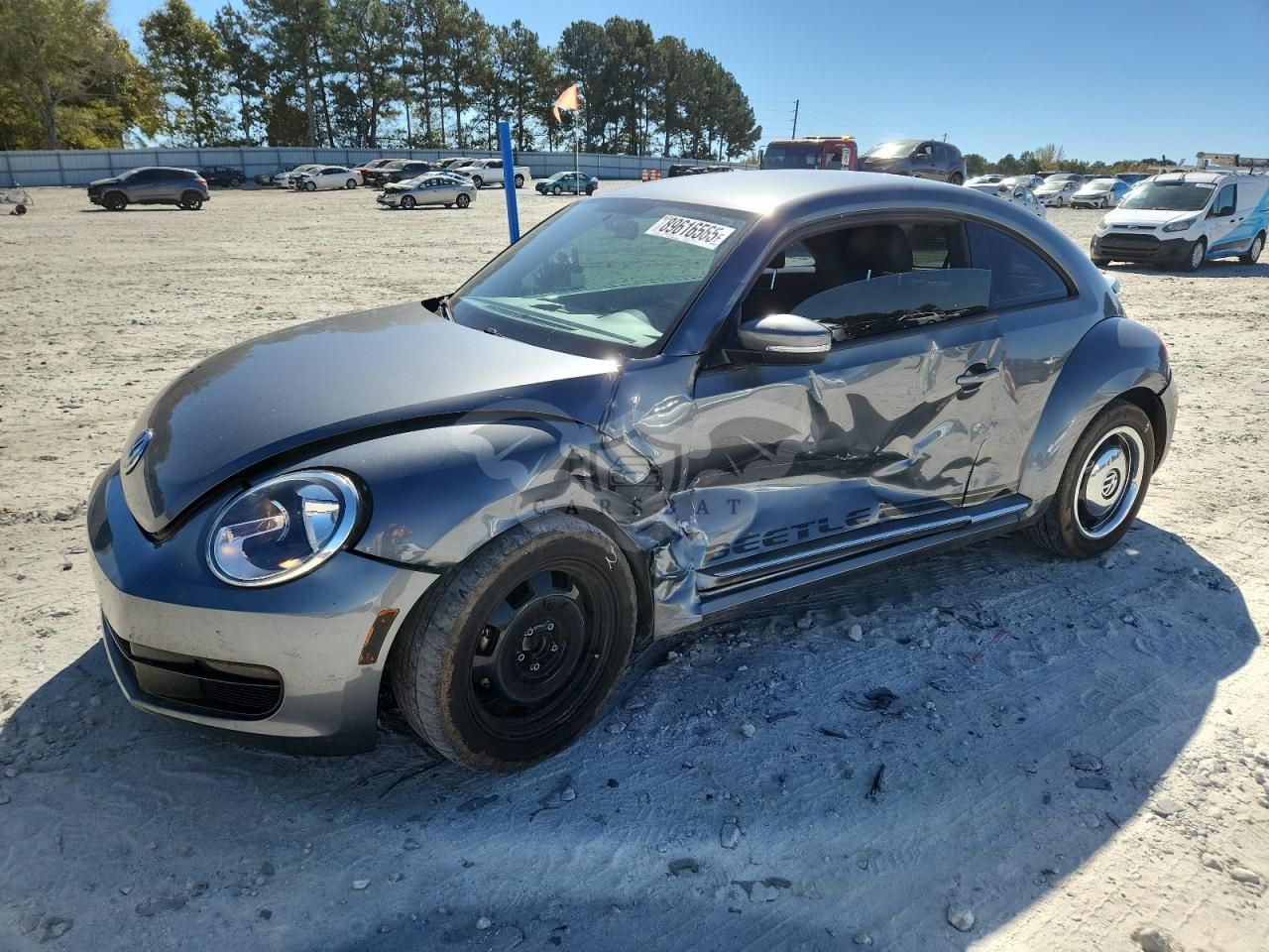 Volkswagen Beetle 2.5L 5 2014