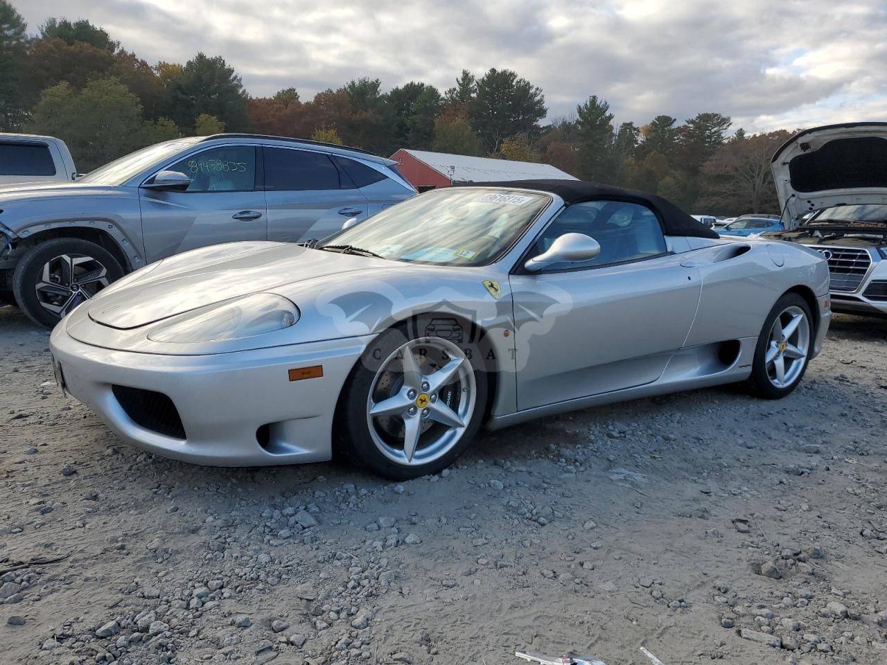 Ferrari 360 SPIDER 3.6L 8 2002