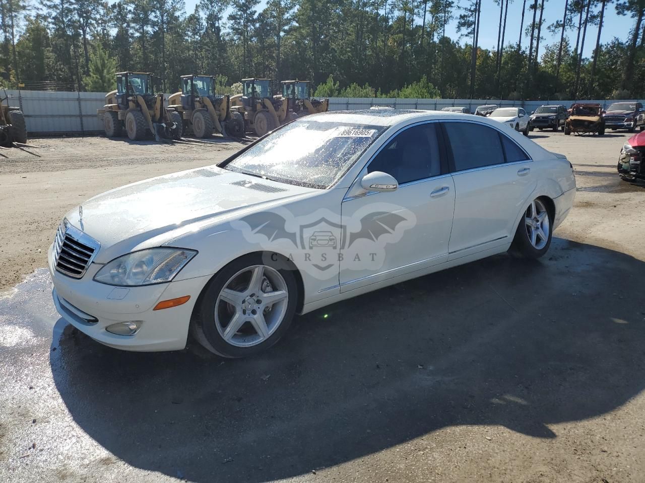Mercedes-Benz S 550 4MATIC 5.5L 8 2007