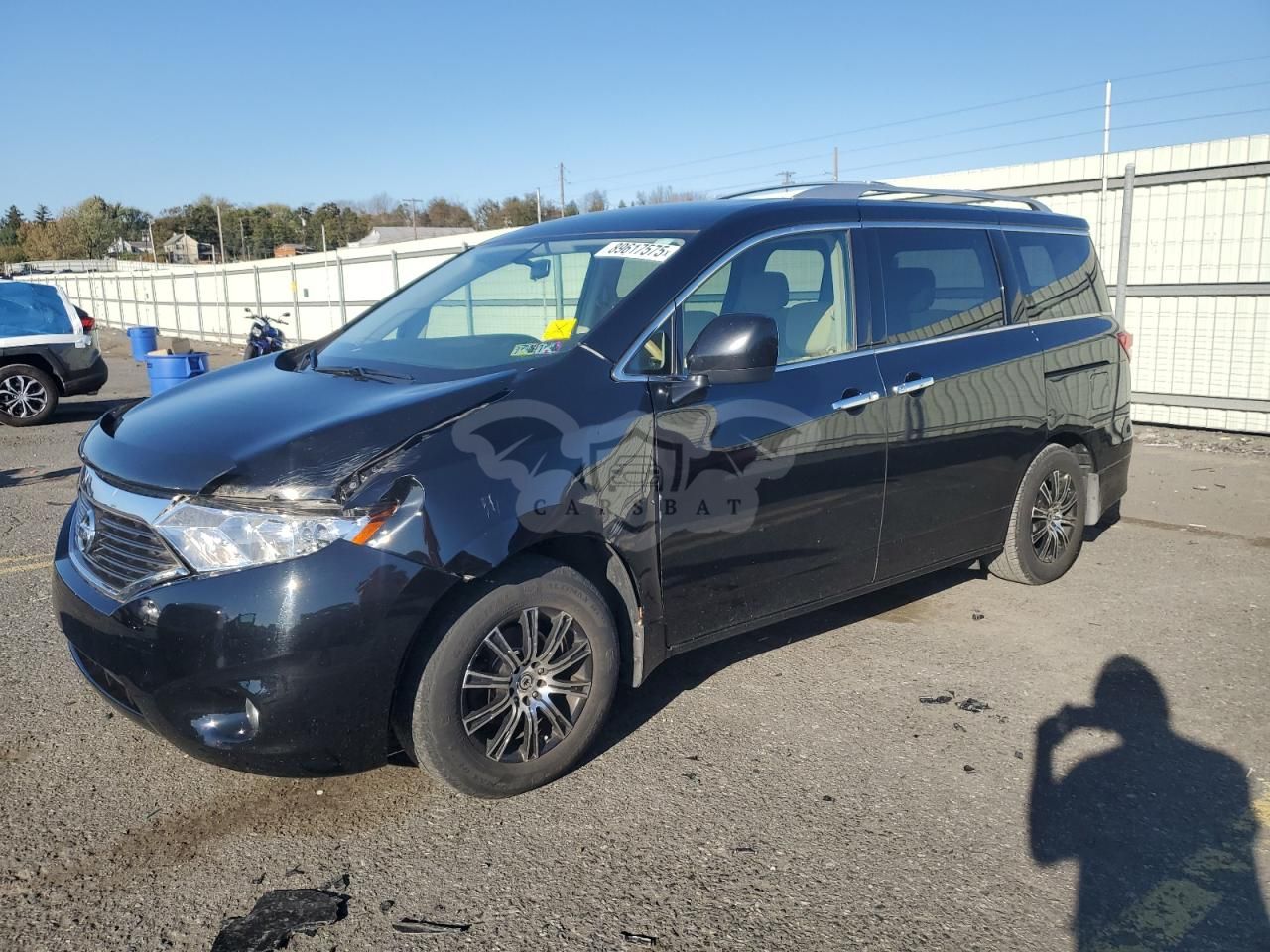 Nissan Quest S 3.5L 6 2012