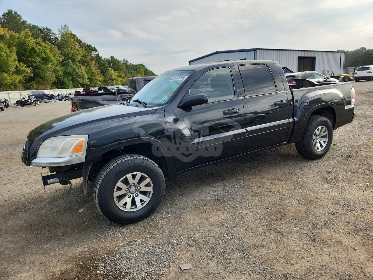 Mitsubishi Raider LS 3.7L 6 2008