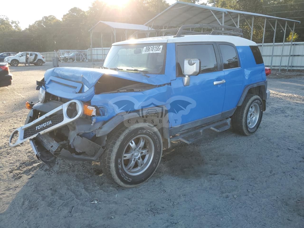 Toyota FJ Cruiser 4.0L 6 2007