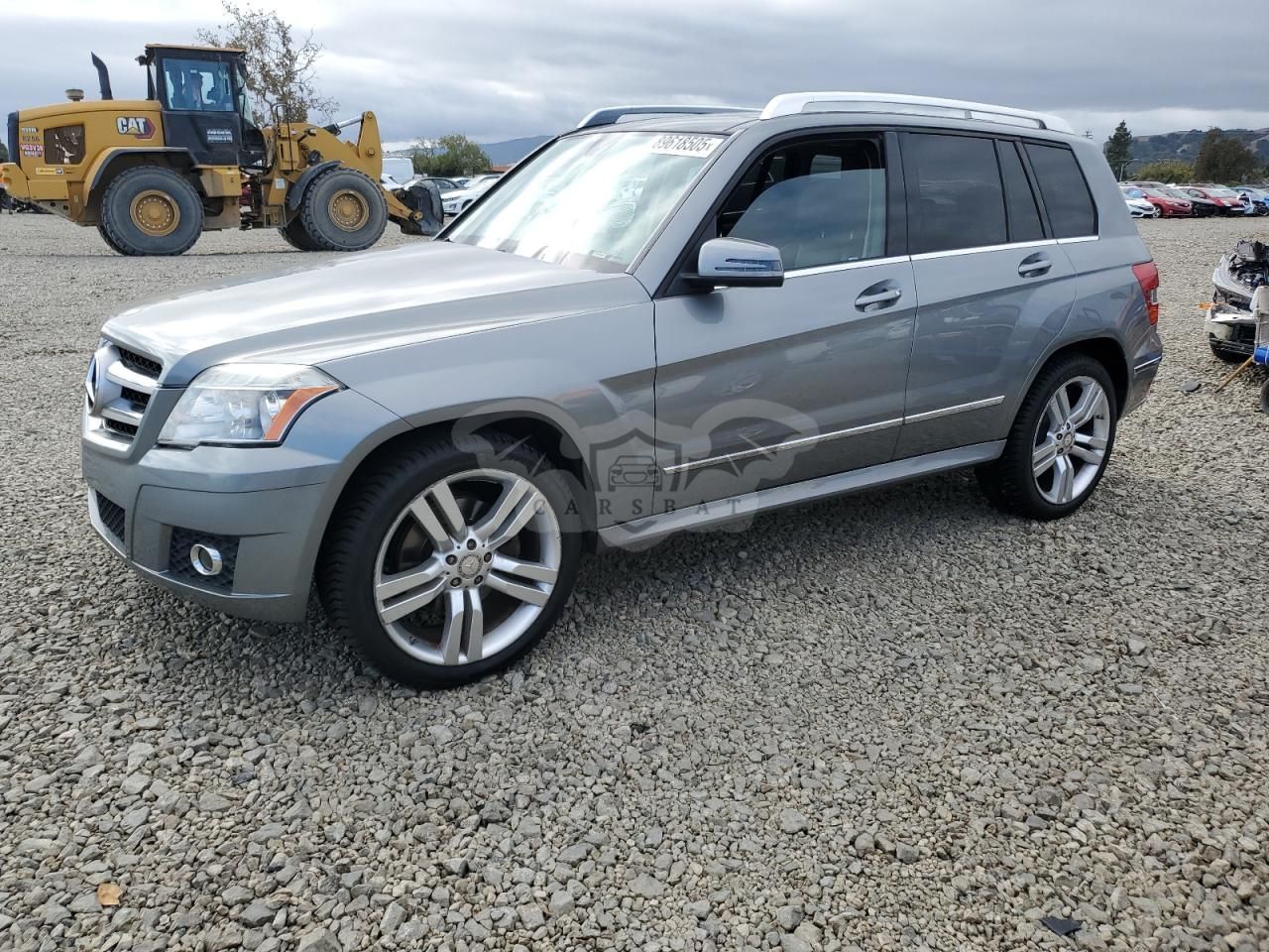 Mercedes-Benz GLK 350 4MATIC 3.5L 6 2012